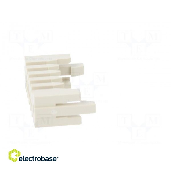 Connector accessories: cable clamp | DF1 | 2.5mm | PIN: 5 | Layout: 1x5 image 7