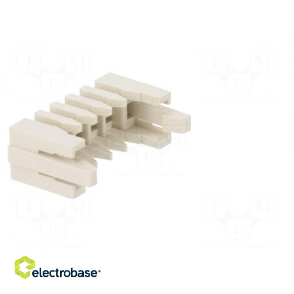 Connector accessories: cable clamp | DF1 | 2.5mm | PIN: 5 | Layout: 1x5 image 8