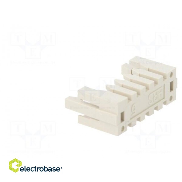 Connector accessories: cable clamp | DF1 | 2.5mm | PIN: 5 | Layout: 1x5 image 4