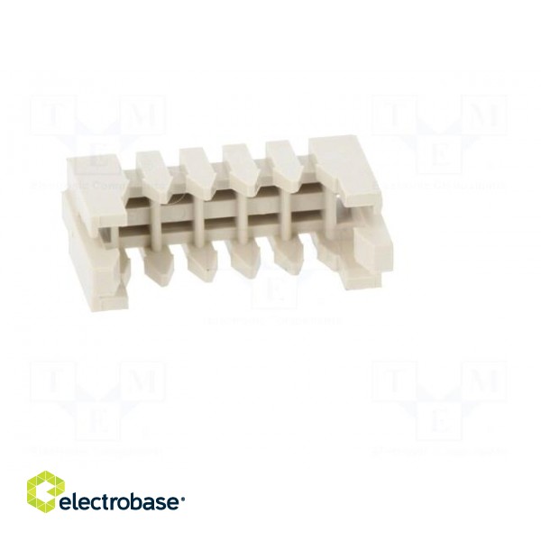 Connector accessories: cable clamp | DF1 | 2.5mm | PIN: 5 | Layout: 1x5 image 9
