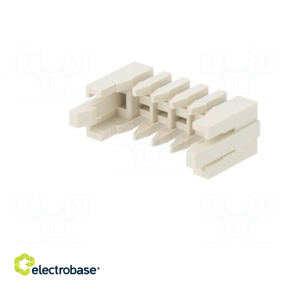 Connector accessories: cable clamp | DF1 | 2.5mm | PIN: 5 | Layout: 1x5 image 2