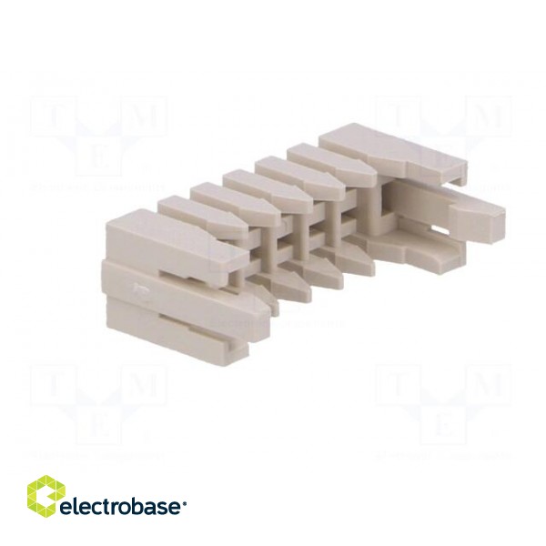 Connector accessories: cable clamp | DF1 | 2.5mm | PIN: 6 | Layout: 1x6 image 8