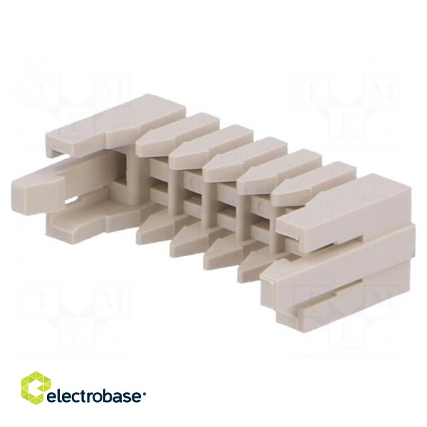 Connector accessories: cable clamp | DF1 | 2.5mm | PIN: 6 | Layout: 1x6 image 1