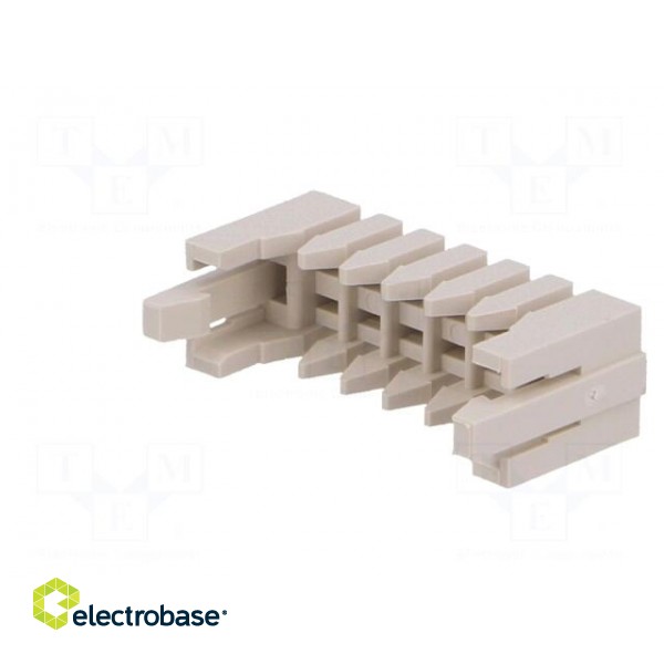 Connector accessories: cable clamp | DF1 | 2.5mm | PIN: 6 | Layout: 1x6 image 2