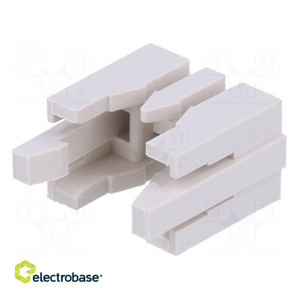 Connector accessories: cable clamp | DF1 | 2.5mm | PIN: 2 | Layout: 1x2 image 1