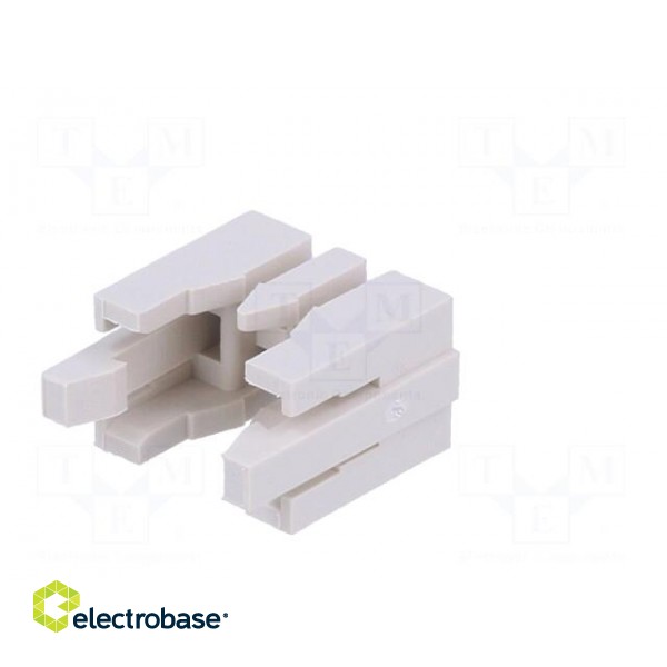 Connector accessories: cable clamp | DF1 | 2.5mm | PIN: 2 | Layout: 1x2 image 2