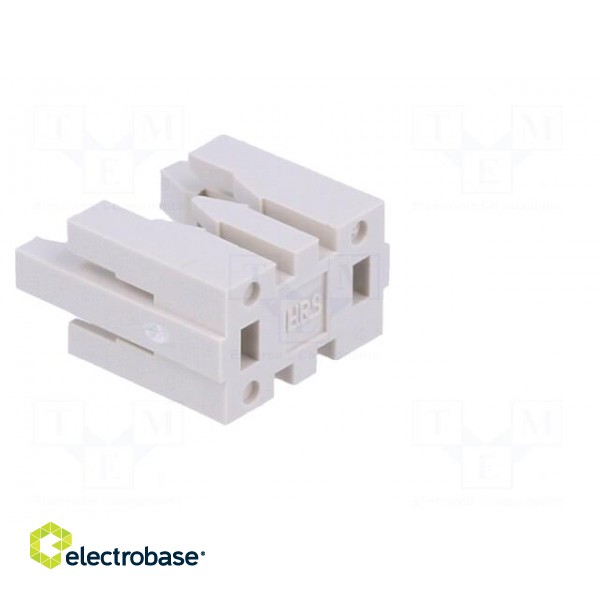 Connector accessories: cable clamp | DF1 | 2.5mm | PIN: 2 | Layout: 1x2 image 4