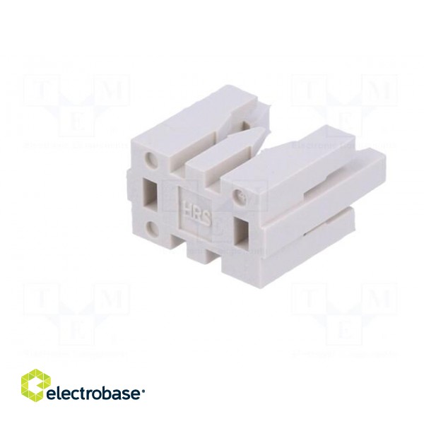 Connector accessories: cable clamp | DF1 | 2.5mm | PIN: 2 | Layout: 1x2 image 6