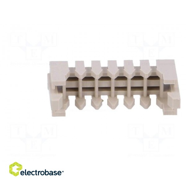 Connector accessories: cable clamp | DF1 | 2.5mm | PIN: 6 | Layout: 1x6 image 9