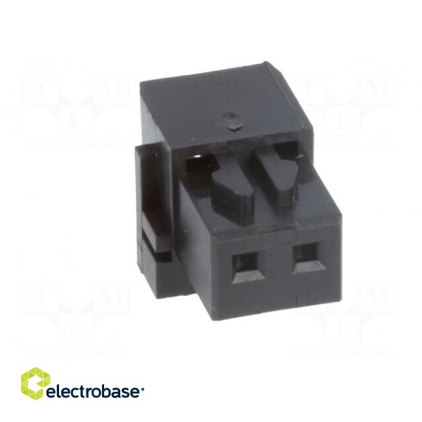 IDC | plug | female | NR | 2.5mm | PIN: 2 | for cable | 250V | 2A | Layout: 1x2 image 9
