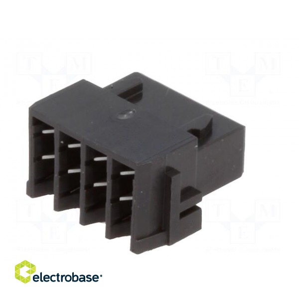 Plug | IDC | female | NR | 2.5mm | PIN: 4 | for cable | 250V | 2A | Layout: 1x4 image 6