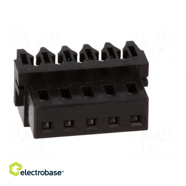 IDC | plug | female | NR | 2.5mm | PIN: 5 | for cable | 250V | 2A | Layout: 1x5 фото 9