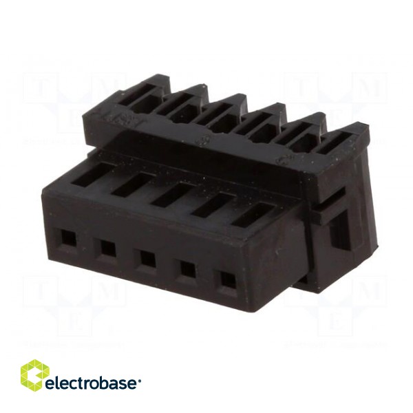 Plug | IDC | female | NR | 2.5mm | PIN: 5 | for cable | 250V | 2A | Layout: 1x5 image 2