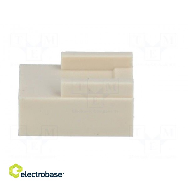 Wire-board | plug | female | 2.5mm | PIN: 3 | w/o contacts | for cable image 3