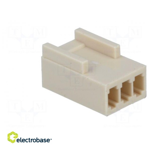 Wire-board | plug | female | 2.5mm | PIN: 3 | w/o contacts | for cable image 8