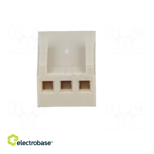 Wire-board | plug | female | 2.5mm | PIN: 3 | w/o contacts | for cable image 5