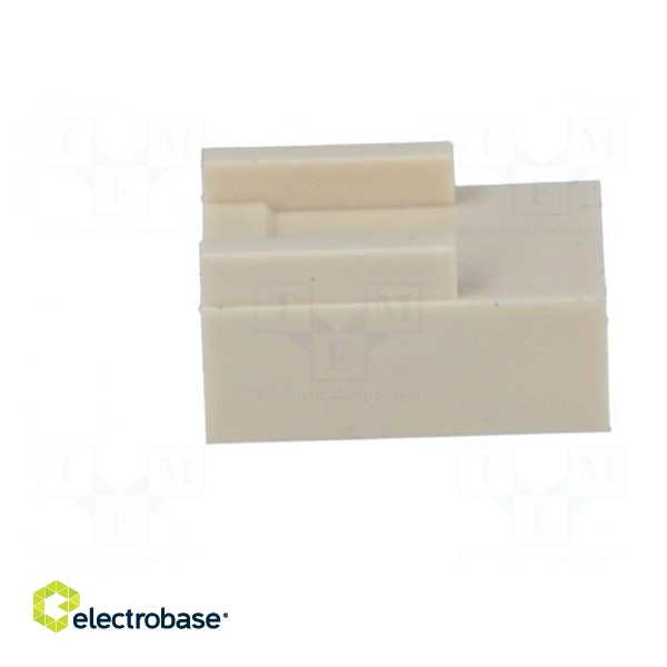 Wire-board | plug | female | 2.5mm | PIN: 3 | w/o contacts | for cable image 7