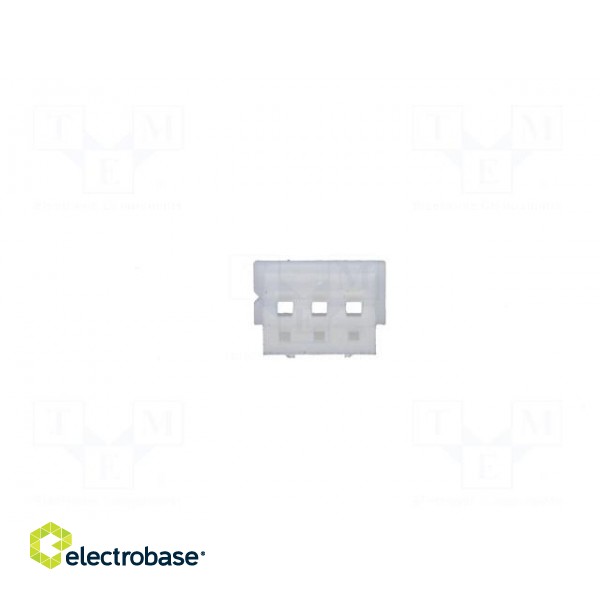 Wire-board | plug | female | A2501 | 2.5mm | PIN: 3 | w/o contacts | 250V image 9