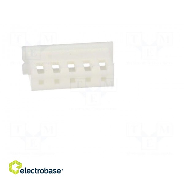 Plug | wire-board | female | A2501 | 2.5mm | PIN: 5 | w/o contacts | 250V фото 9