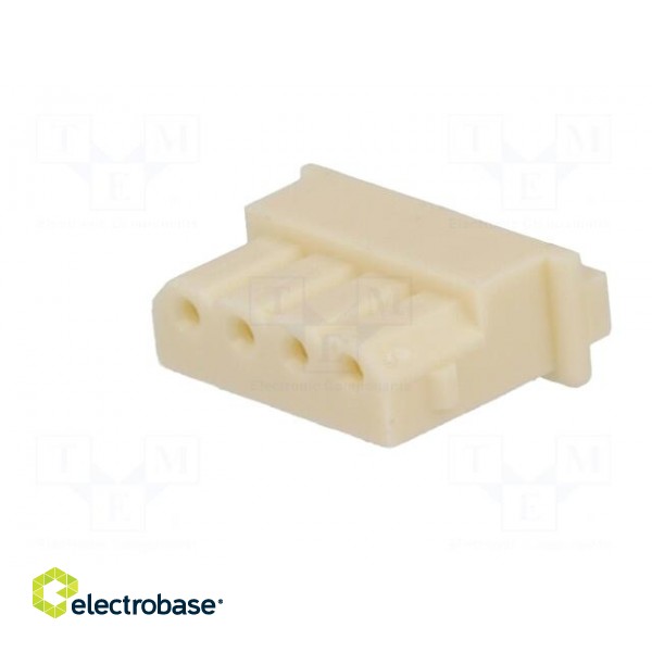 Wire-board | plug | female | A2506 | 2.5mm | PIN: 4 | w/o contacts | 250V paveikslėlis 2