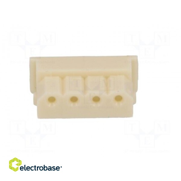 Plug | wire-board | female | A2506 | 2.5mm | PIN: 4 | w/o contacts | 250V image 9