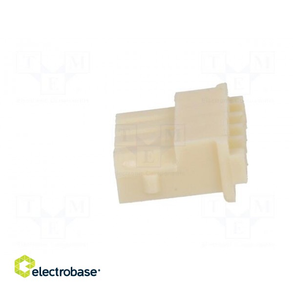 Plug | wire-board | female | A2506 | 2.5mm | PIN: 4 | w/o contacts | 250V image 3