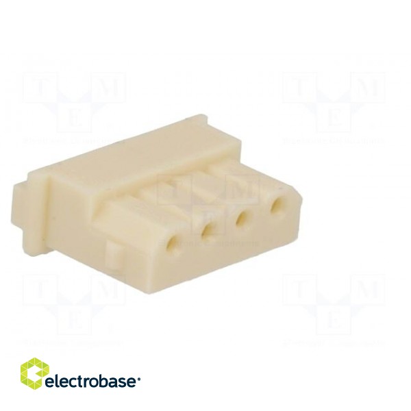 Wire-board | plug | female | A2506 | 2.5mm | PIN: 4 | w/o contacts | 250V paveikslėlis 8