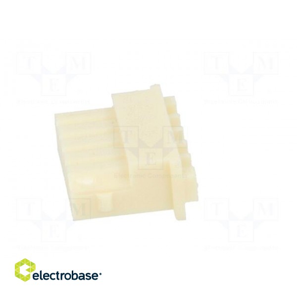 Plug | wire-board | female | A2506 | 2.5mm | PIN: 5 | w/o contacts | 250V image 3