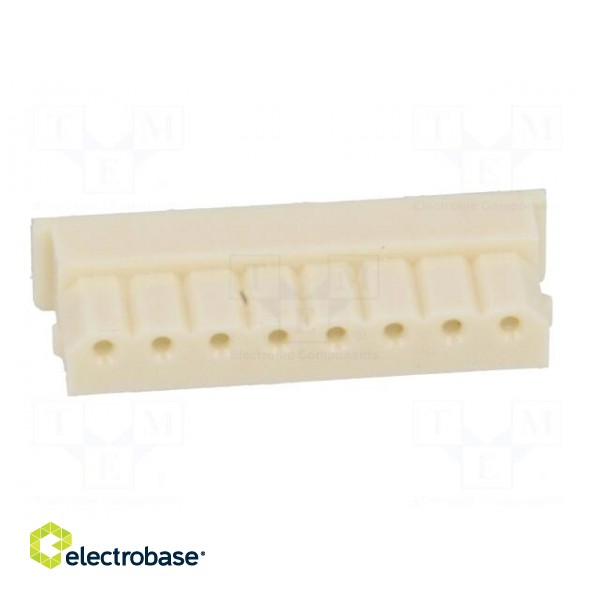 Wire-board | plug | female | A2506 | 2.5mm | PIN: 8 | w/o contacts | 250V image 9