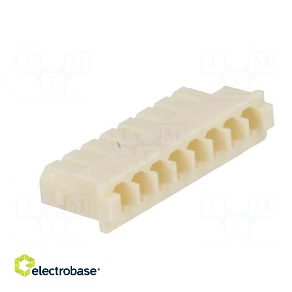 Wire-board | plug | female | A2506 | 2.5mm | PIN: 8 | w/o contacts | 250V image 4