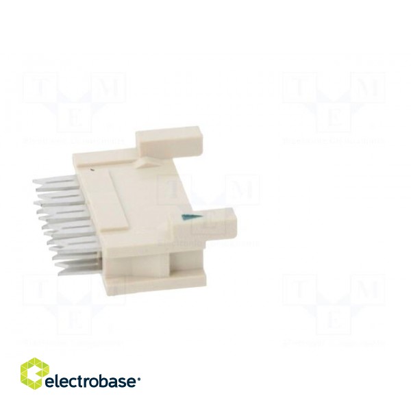 Wire-board | plug | female | DF1 | 2.5mm | PIN: 5 | without strain relief paveikslėlis 7