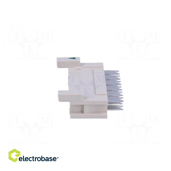 Wire-board | plug | female | DF1 | 2.5mm | PIN: 6 | without strain relief image 3