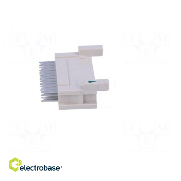 Wire-board | plug | female | DF1 | 2.5mm | PIN: 6 | without strain relief image 6