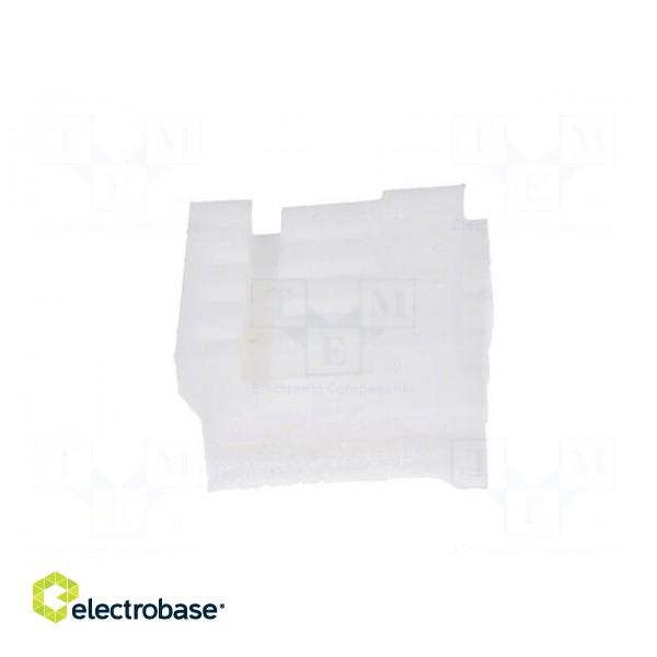 Plug | wire-board | female | EH | 2.5mm | PIN: 4 | w/o contacts | for cable image 3