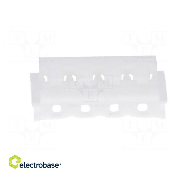 Wire-board | plug | female | EH | 2.5mm | PIN: 4 | w/o contacts | for cable image 9