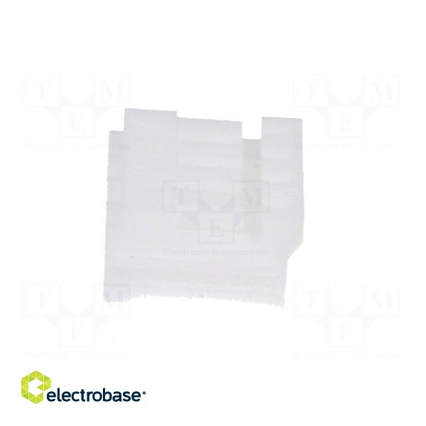 Wire-board | plug | female | EH | 2.5mm | PIN: 4 | w/o contacts | for cable image 7