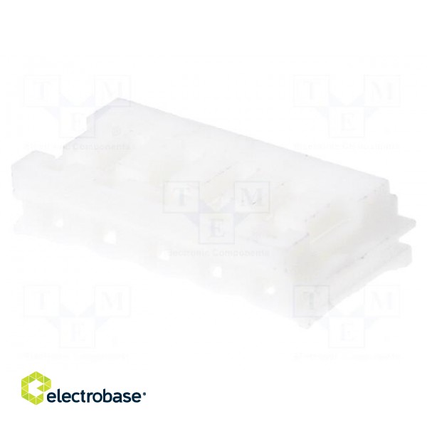 Plug | wire-board | female | EH | 2.5mm | PIN: 5 | w/o contacts | for cable paveikslėlis 1