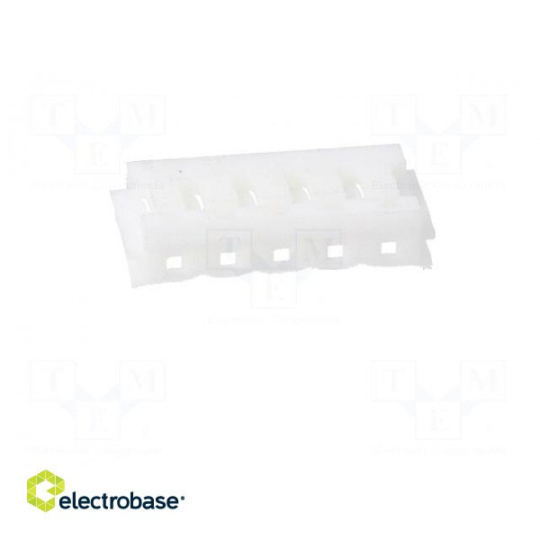 Plug | wire-board | female | EH | 2.5mm | PIN: 5 | w/o contacts | for cable paveikslėlis 9