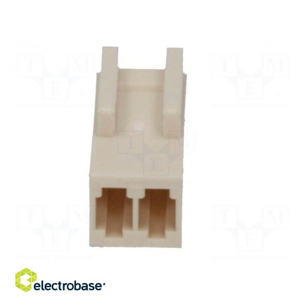 Plug | wire-board | female | KK | 2.5mm | PIN: 2 | w/o contacts | for cable image 5