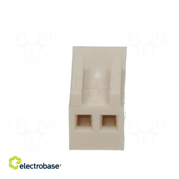 Wire-board | plug | female | KK | 2.5mm | PIN: 2 | w/o contacts | for cable image 9