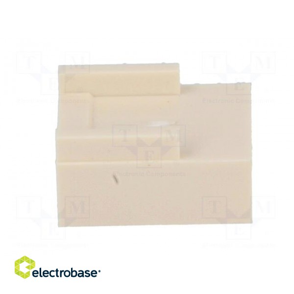 Plug | wire-board | female | KK | 2.5mm | PIN: 4 | w/o contacts | for cable image 3