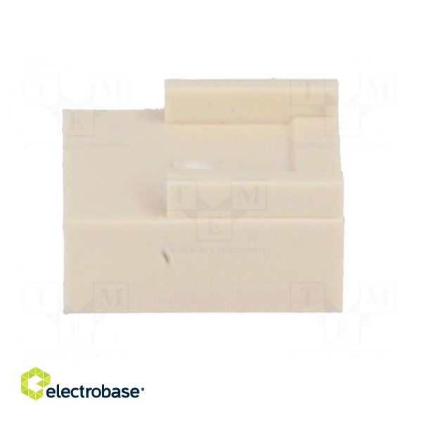 Plug | wire-board | female | KK | 2.5mm | PIN: 4 | w/o contacts | for cable image 7