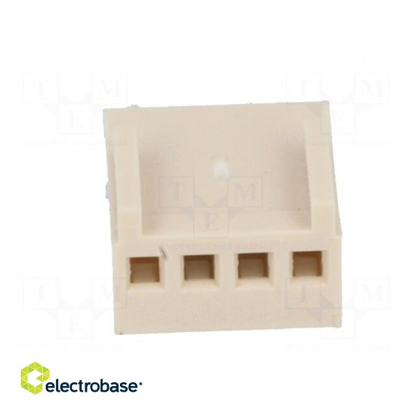 Plug | wire-board | female | KK | 2.5mm | PIN: 4 | w/o contacts | for cable image 9