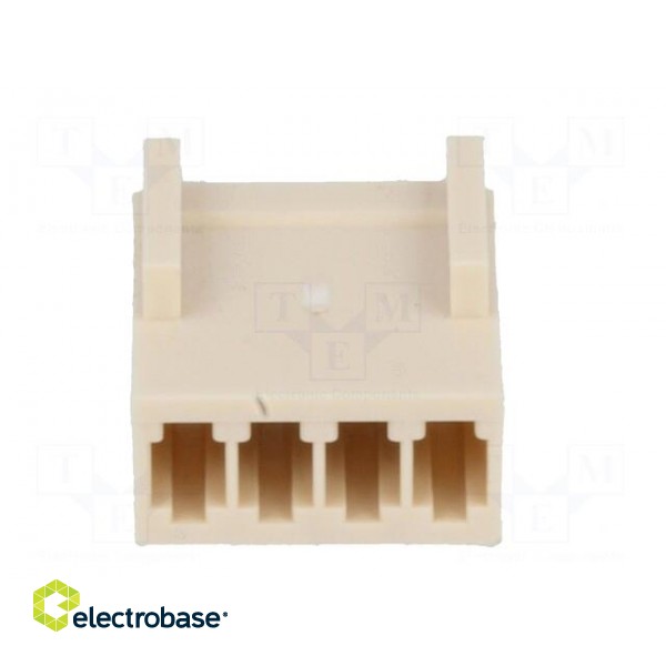 Plug | wire-board | female | KK | 2.5mm | PIN: 4 | w/o contacts | for cable image 5