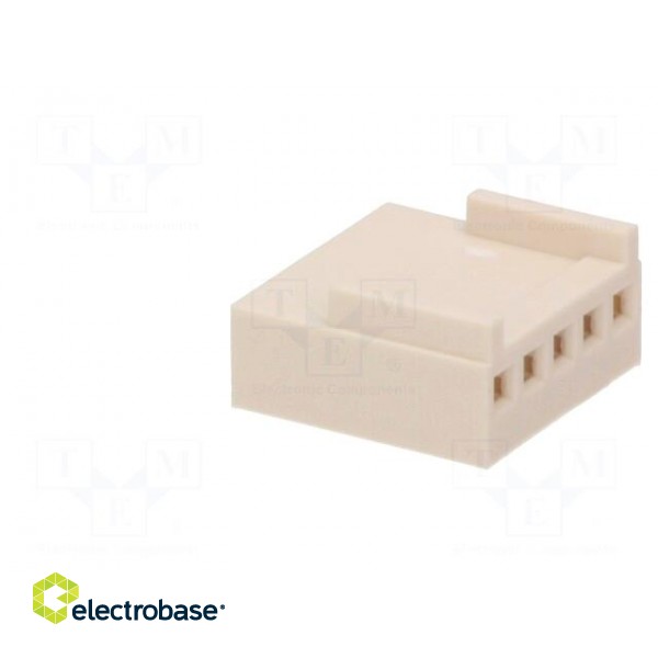 Wire-board | plug | female | KK | 2.5mm | PIN: 5 | w/o contacts | for cable paveikslėlis 4