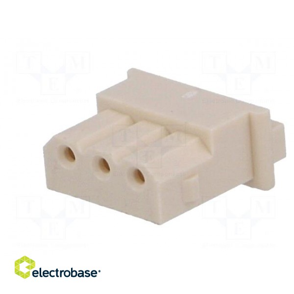 Wire-board | plug | female | SPOX | 2.5mm | PIN: 3 | w/o contacts | 250V image 2