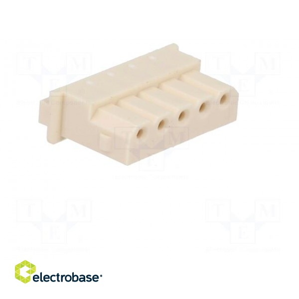 Wire-board | plug | female | SPOX | 2.5mm | PIN: 5 | w/o contacts | 250V фото 8