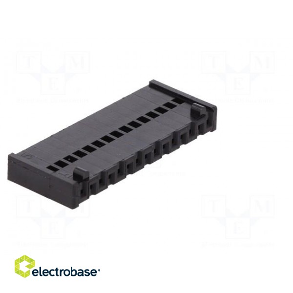 Wire-board | plug | female | Minimodul | 2.5mm | PIN: 15 | w/o contacts image 8