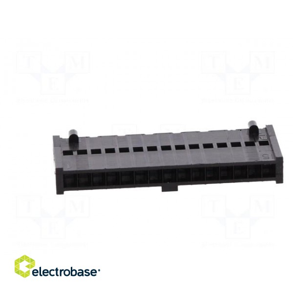 Wire-board | plug | female | Minimodul | 2.5mm | PIN: 15 | w/o contacts image 5