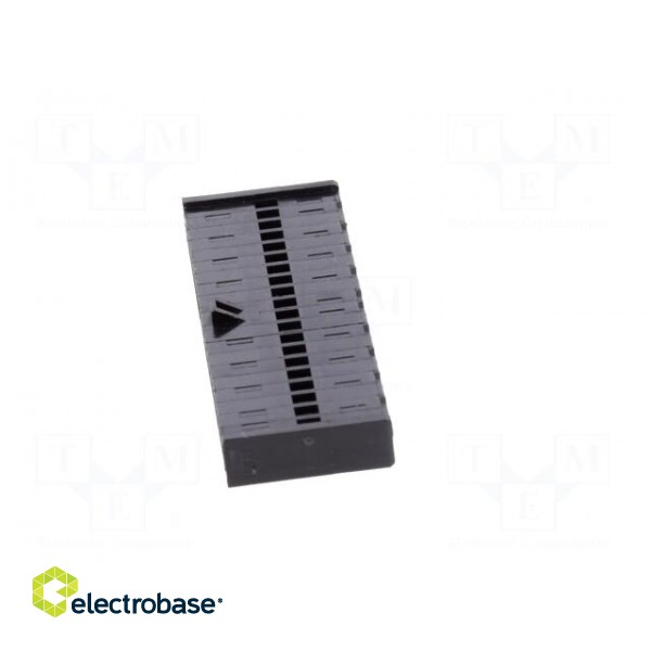 Plug | wire-board | female | Minimodul | 2.5mm | PIN: 20 | w/o contacts image 7
